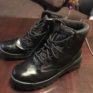 Steel toe boots brazos